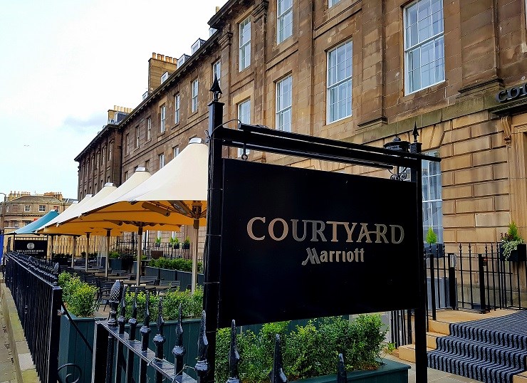 Courtyard by Marriott Edinburgh23